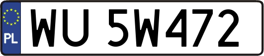 WU5W472