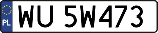 WU5W473