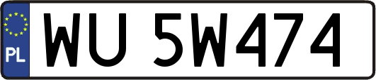 WU5W474