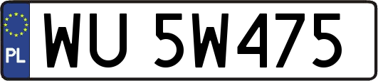 WU5W475