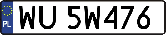 WU5W476