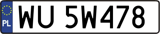 WU5W478