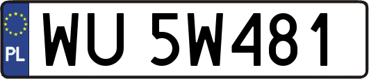 WU5W481