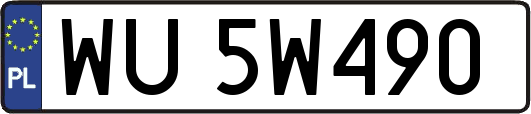 WU5W490