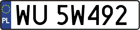 WU5W492