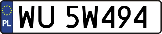 WU5W494