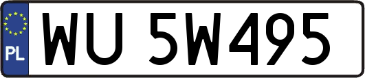 WU5W495