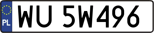 WU5W496