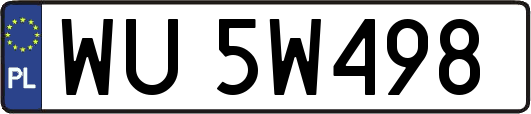 WU5W498
