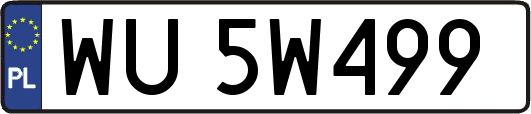 WU5W499