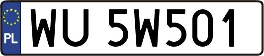 WU5W501