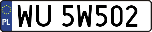 WU5W502
