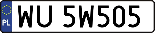 WU5W505