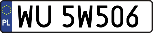 WU5W506