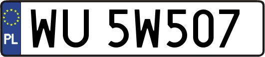 WU5W507