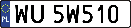 WU5W510