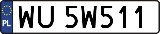 WU5W511