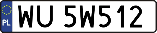 WU5W512