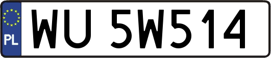 WU5W514