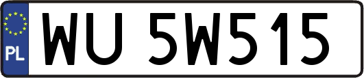 WU5W515