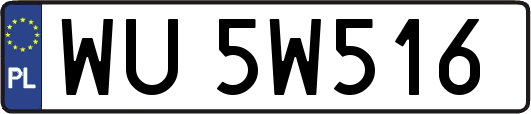 WU5W516