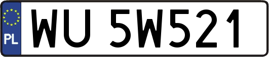 WU5W521