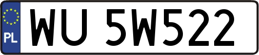 WU5W522