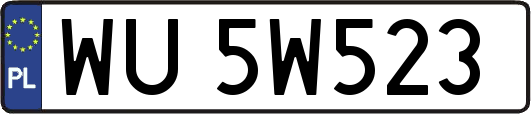 WU5W523