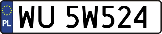 WU5W524