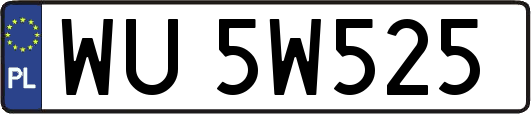 WU5W525