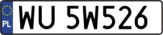 WU5W526