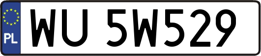 WU5W529