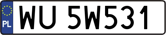 WU5W531