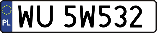 WU5W532