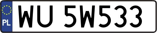 WU5W533