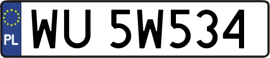 WU5W534
