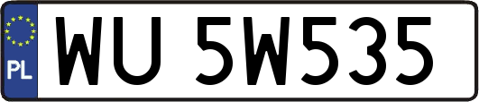 WU5W535