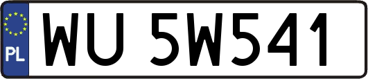 WU5W541