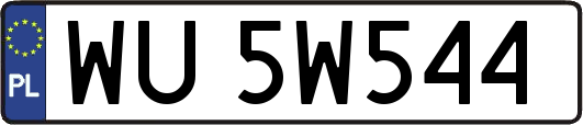 WU5W544