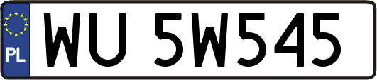 WU5W545