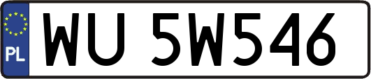 WU5W546