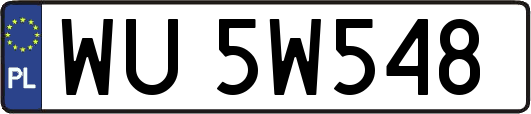 WU5W548