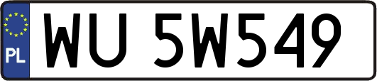WU5W549