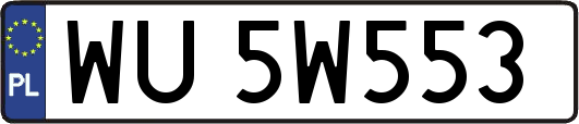 WU5W553