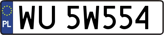 WU5W554