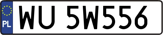 WU5W556