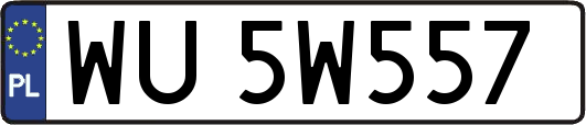 WU5W557
