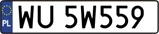 WU5W559