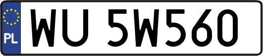 WU5W560