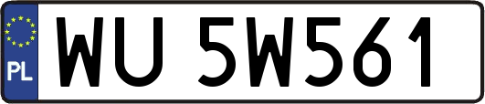 WU5W561